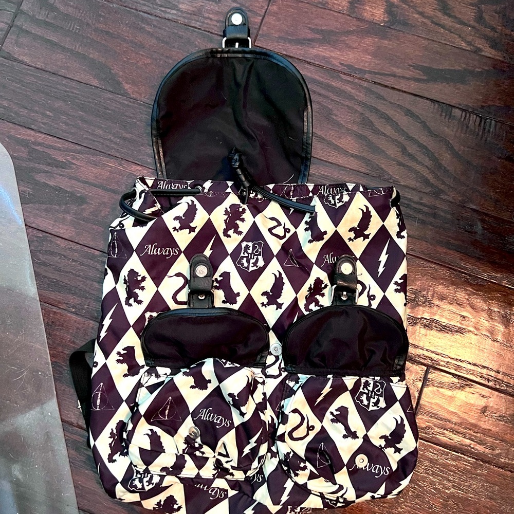 Harry Potter backpack purse